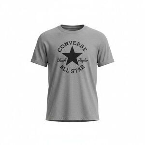 Converse All Star Chuck Taylor Boys T Shirt Gray Sz L NWT